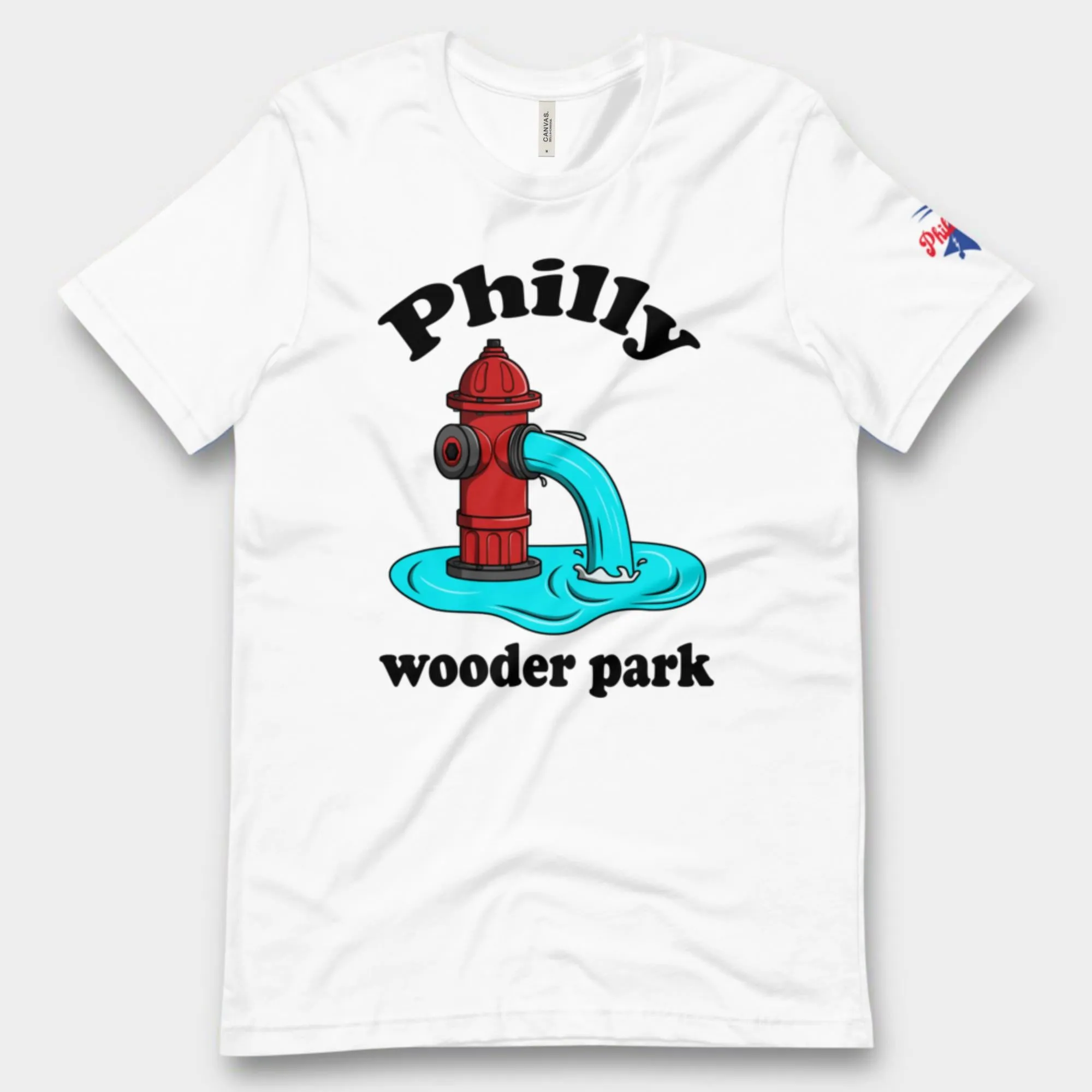 "Philly Wooder Park" Tee