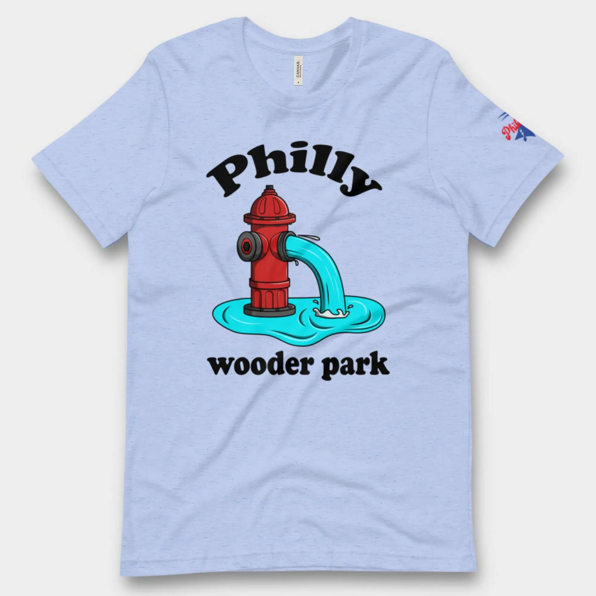 "Philly Wooder Park" Tee