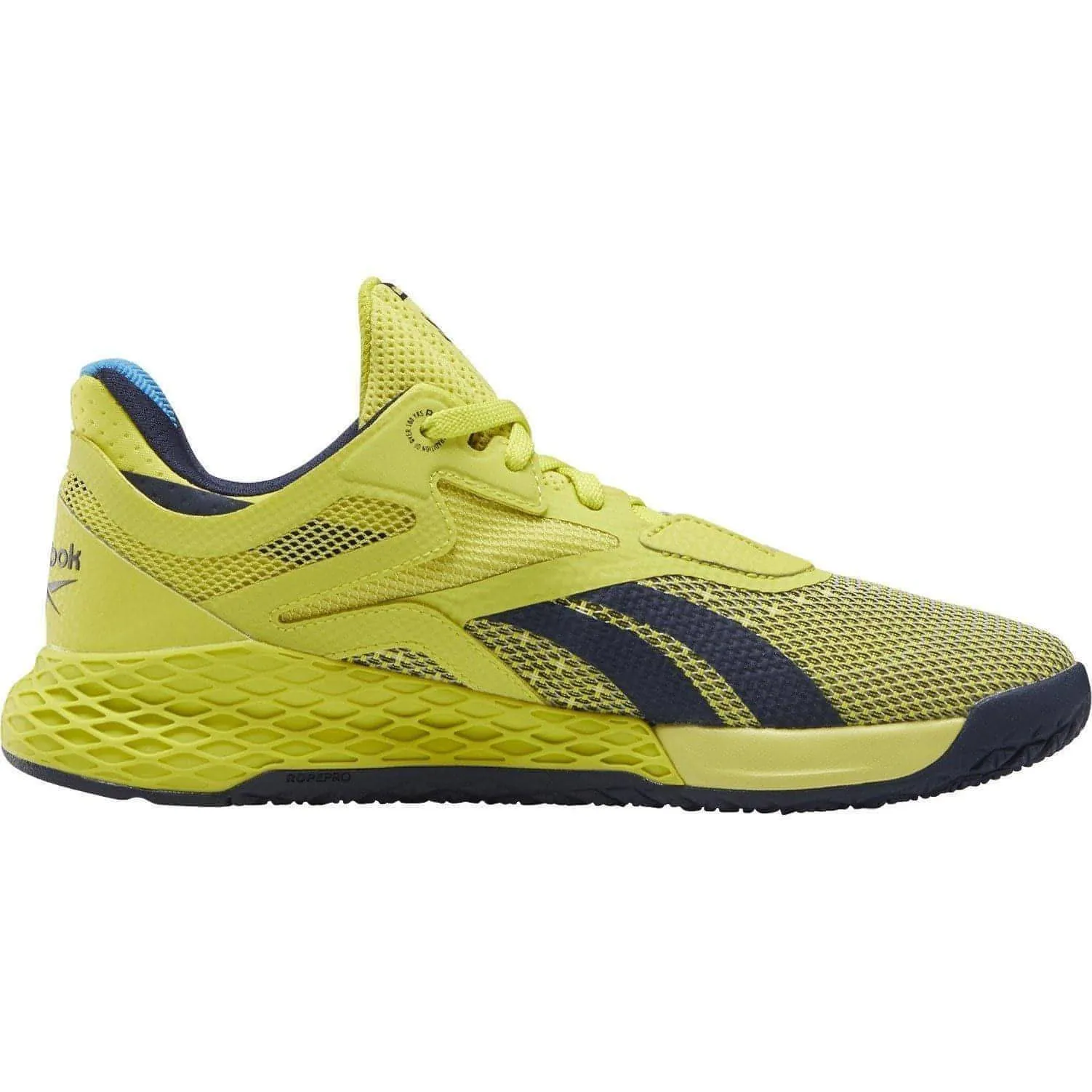 Reebok Nano X Womens Training Shoes - Yellow