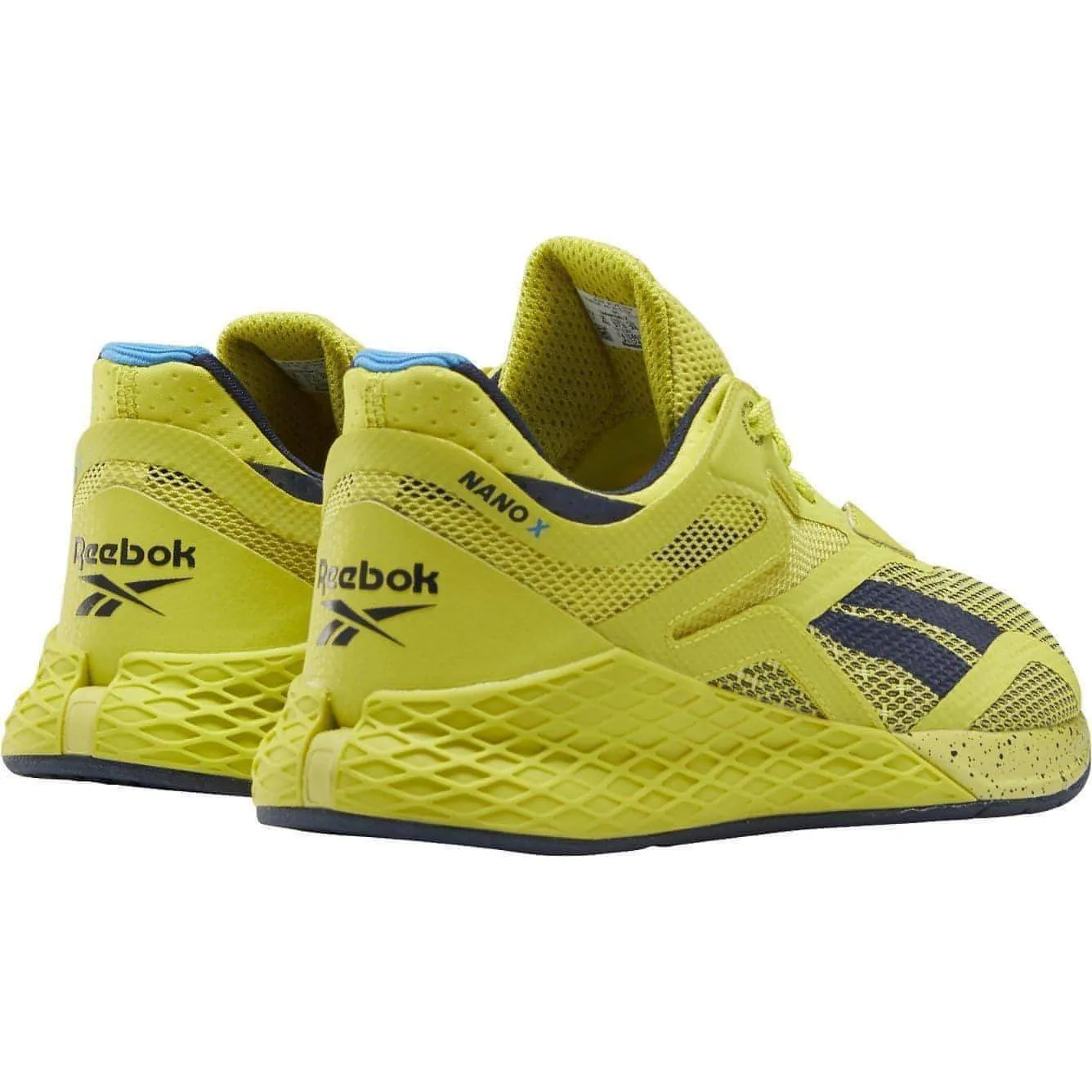 Reebok Nano X Womens Training Shoes - Yellow