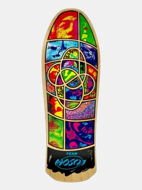 Santa Cruz Hosoi Irie Eye Reissue Deck