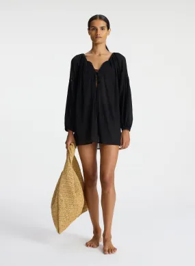 Short Iris Cover Up Dress