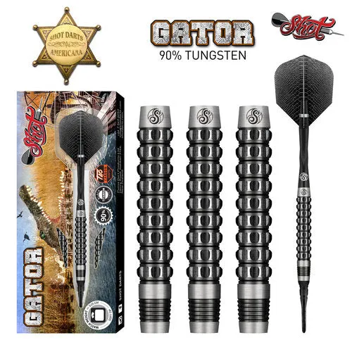 Shot Americana Gator Steel Tip Darts