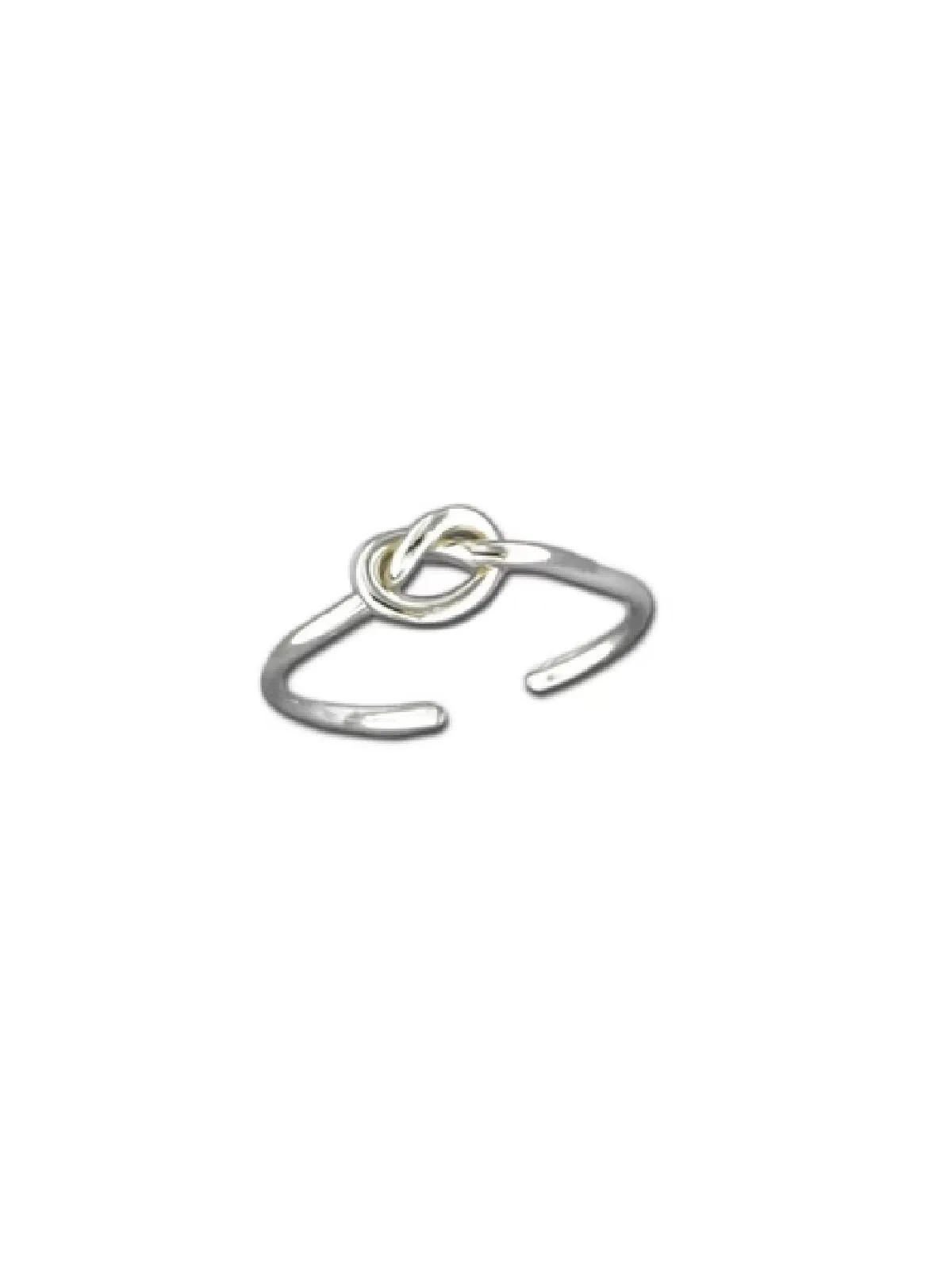 Solid Knot Toe Ring