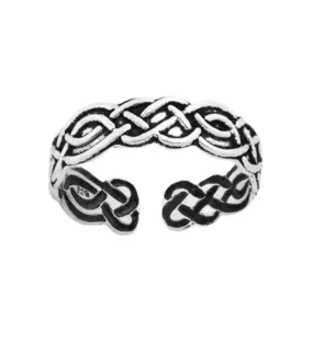 Sterling Silver Celtic Toe Ring