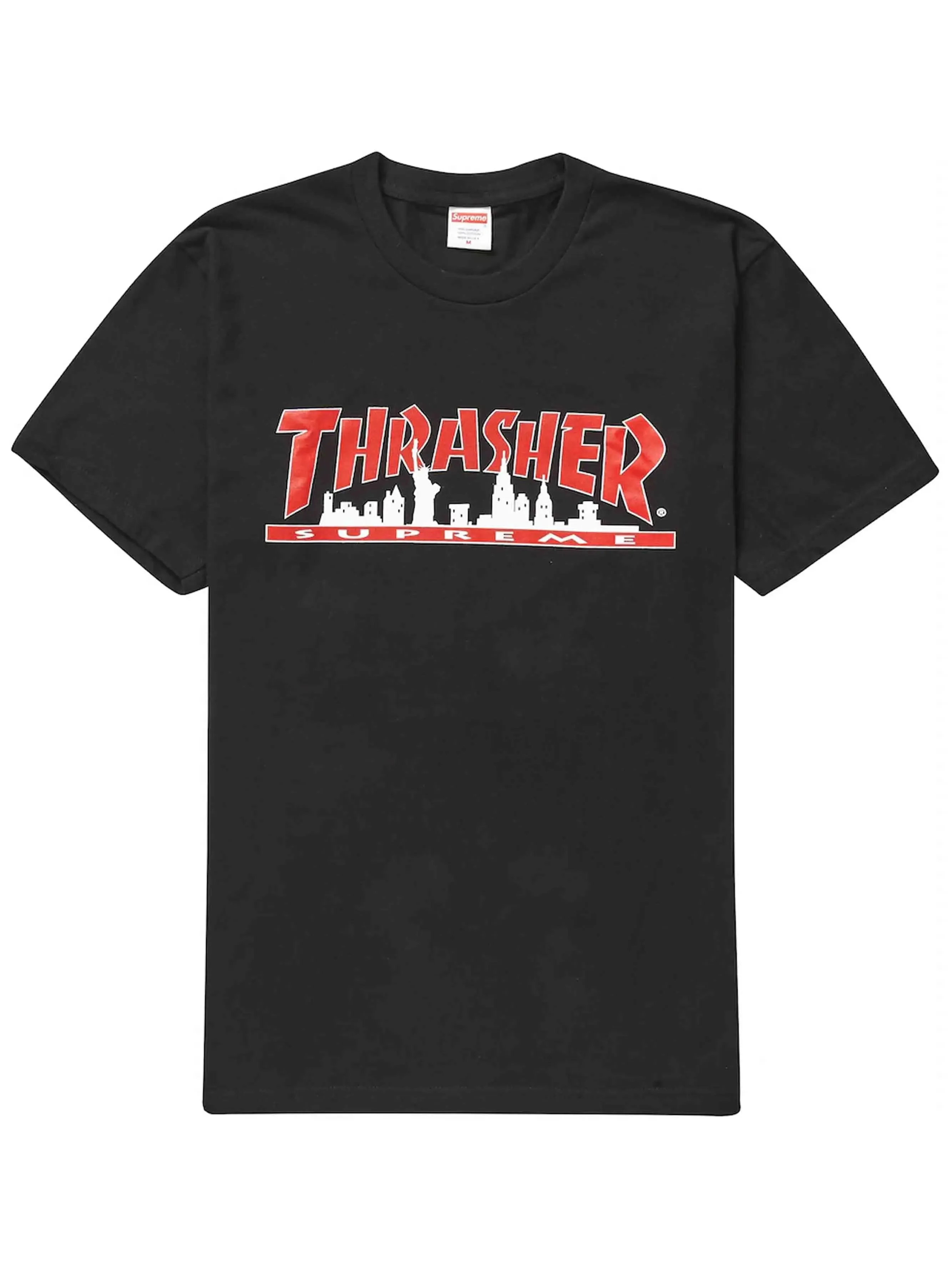 Supreme Thrasher Skyline Tee Black (FW21)