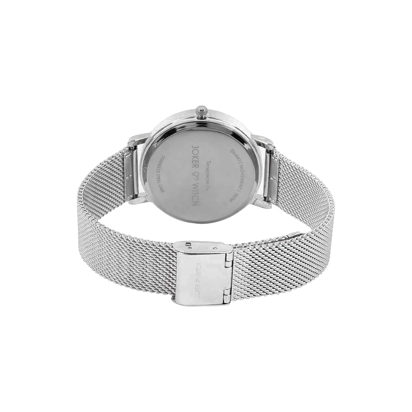 Swann Silver Watch Bracelet Stack