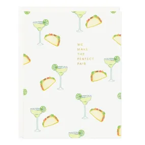 Taco & Marg Perfect Pair Greeting Card