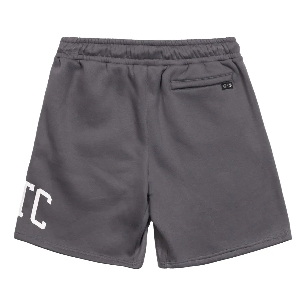 TEAMJOINED TJTC SWEAT SHORTS-DARK GREY