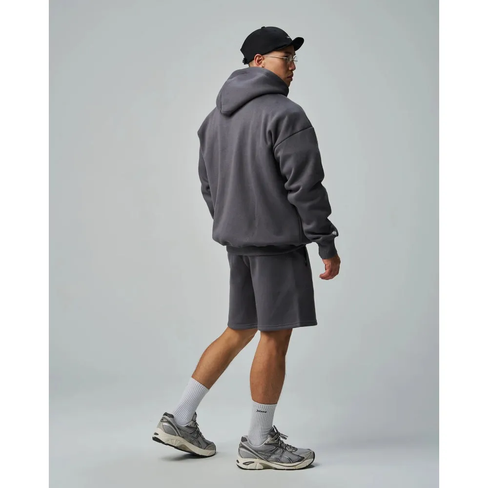 TEAMJOINED TJTC SWEAT SHORTS-DARK GREY