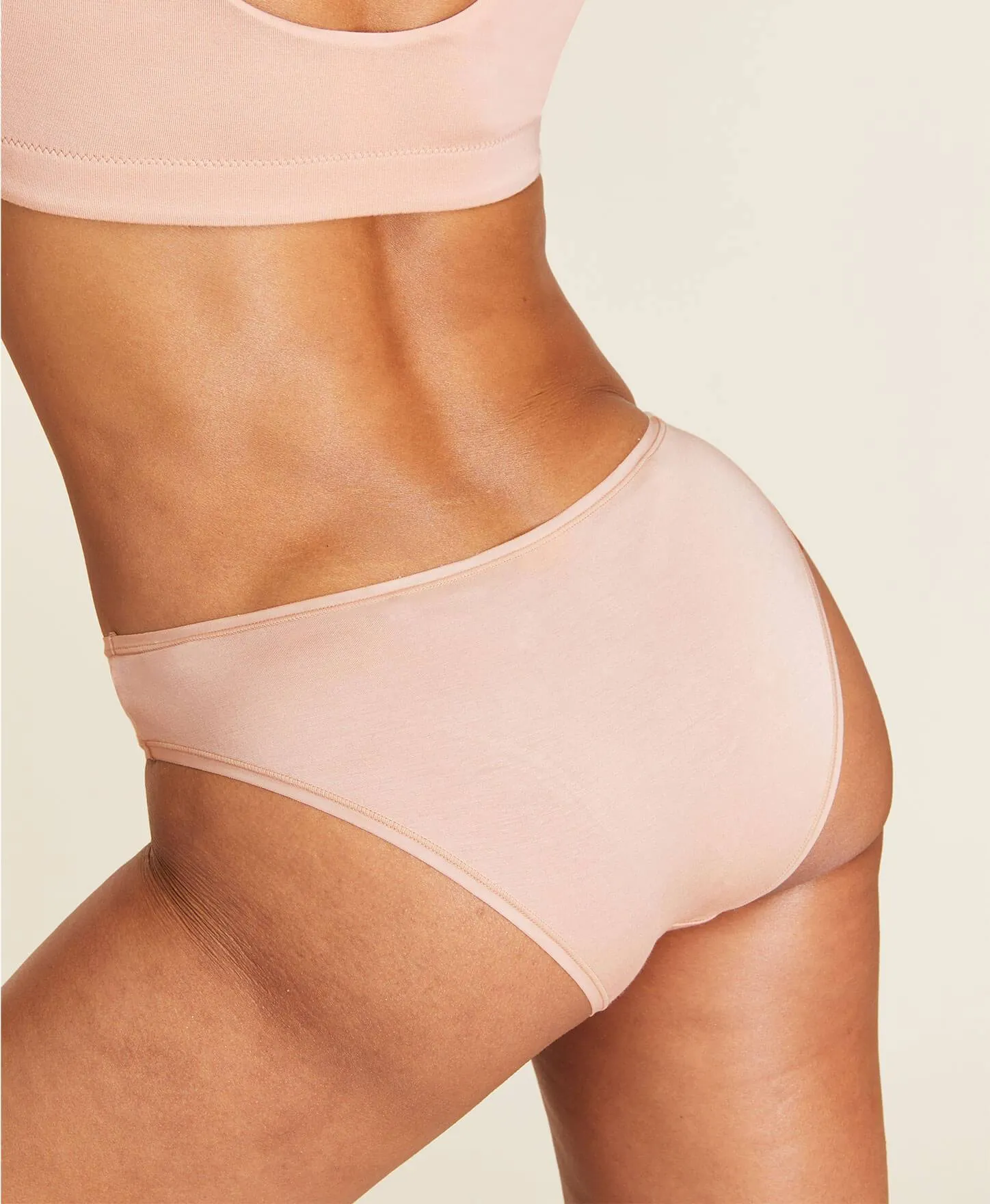 The Bikini - Bamboo Jersey - Blush