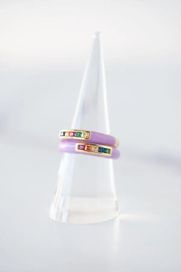 The Ferris Ring in Lavender