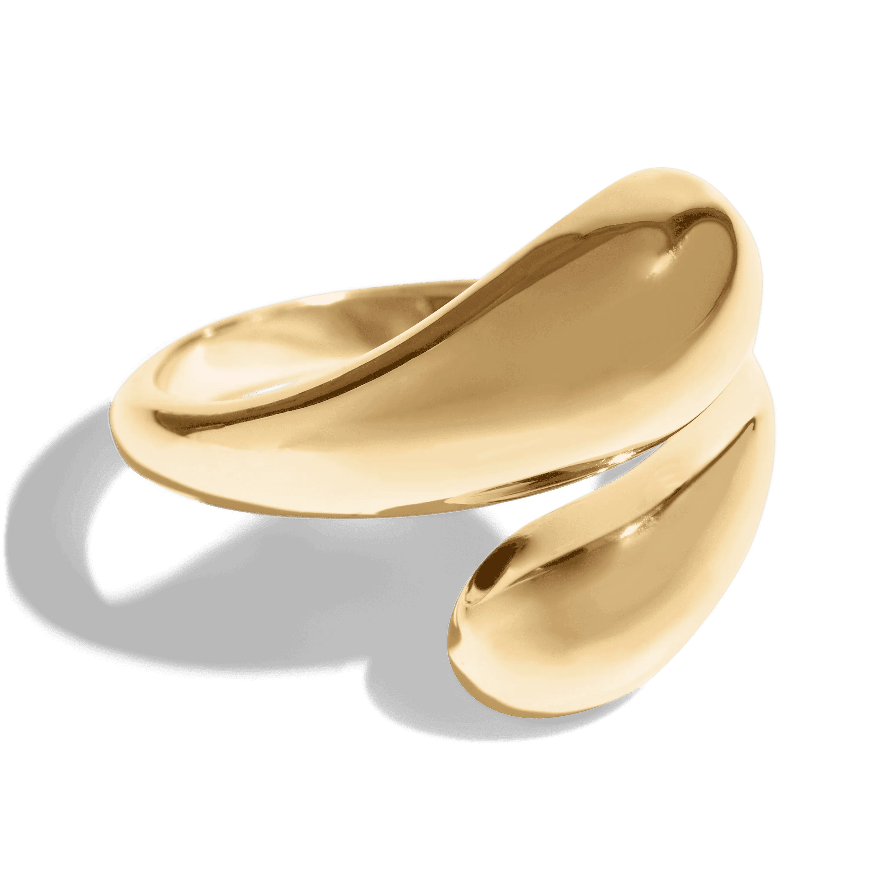 THE ONA RING - Solid 14k yellow gold