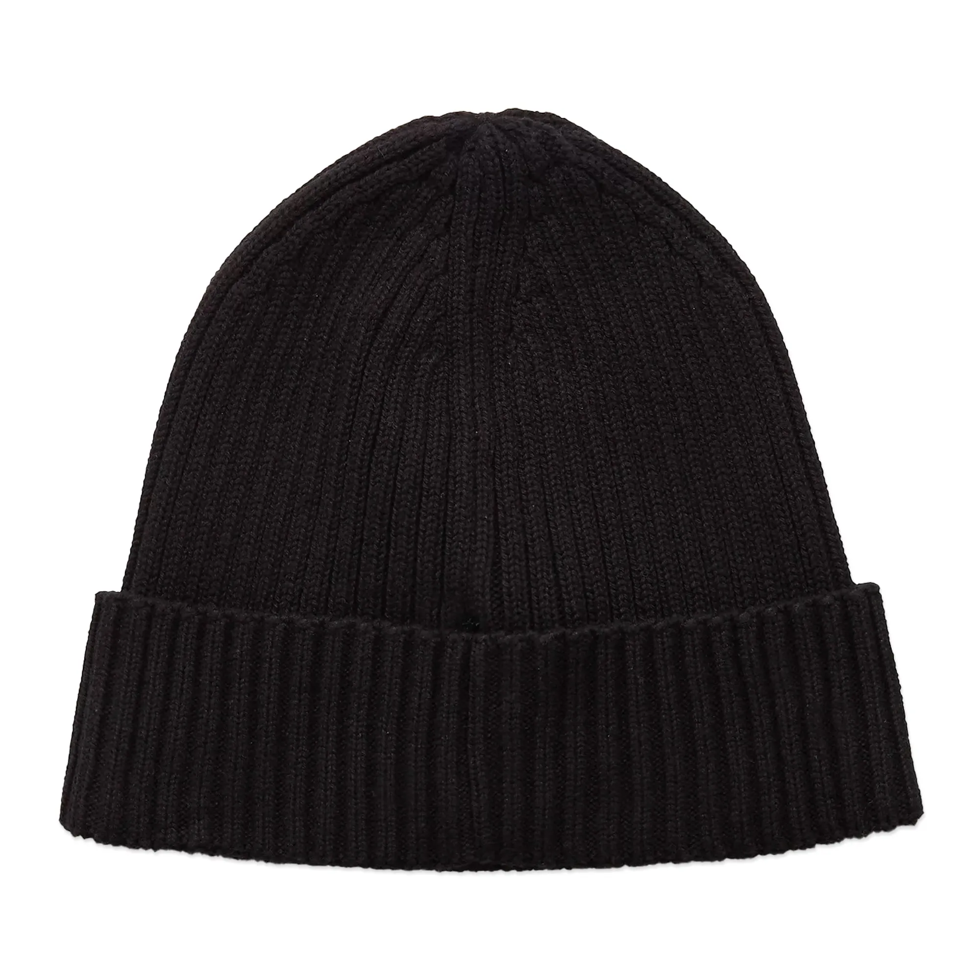 Tommy Jeans Flag Rib Beanie - Black