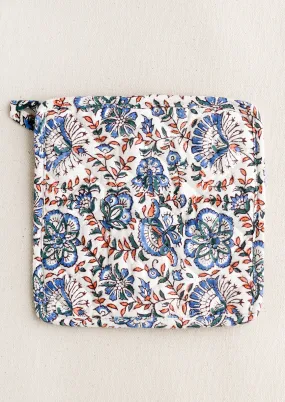 Trianon Block Print Potholder