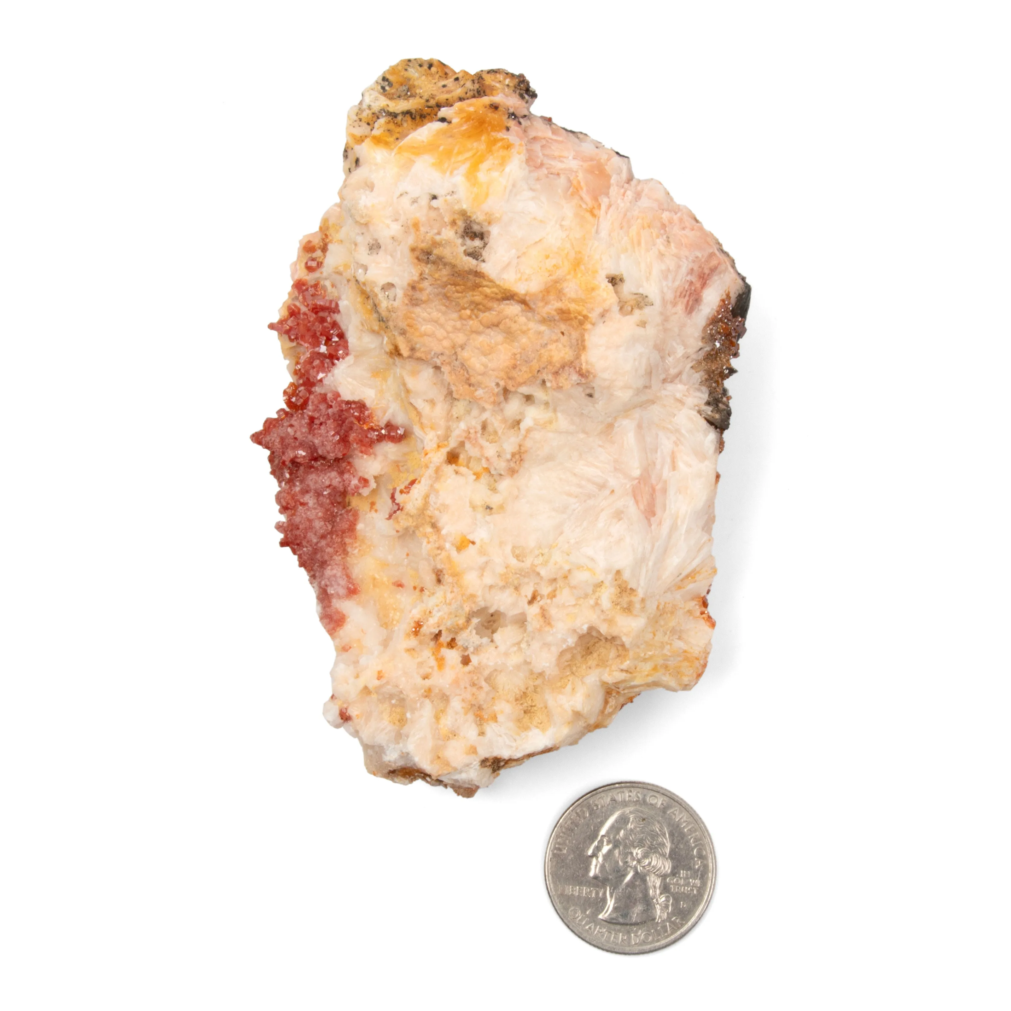 Vanadinite - Rough