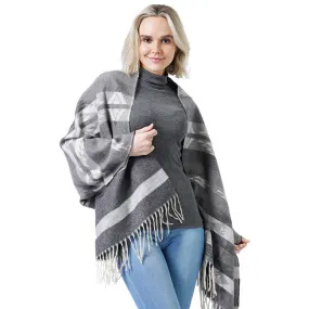 Western Pattern Woven Scarf Shawl