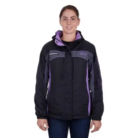 Women's Bullzye Carla Jacket Purple/Black