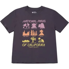 Women's California Icons Boxy Tee