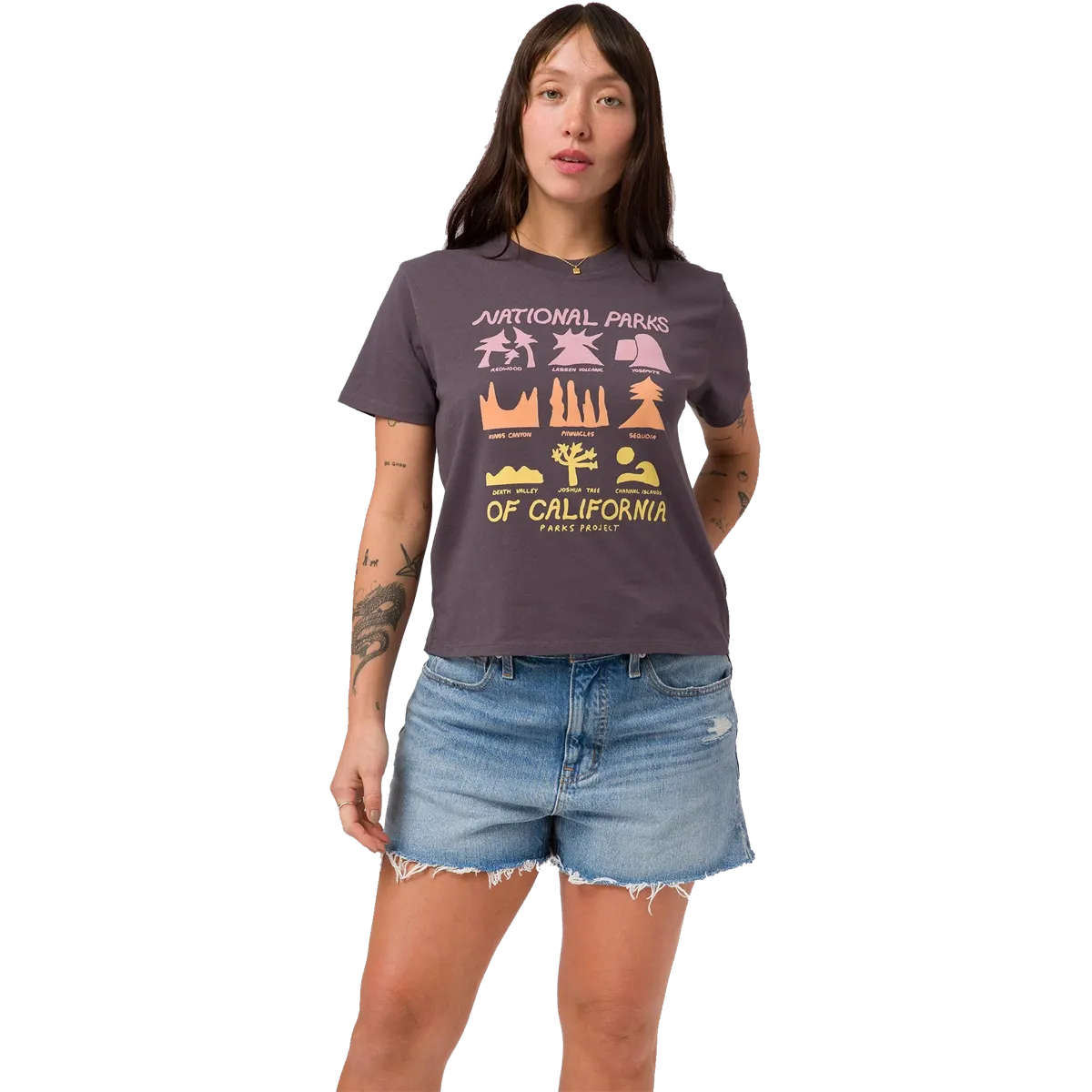 Women's California Icons Boxy Tee