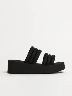 WOMENS ROXY TOTALLY TUBULAR SLIDES