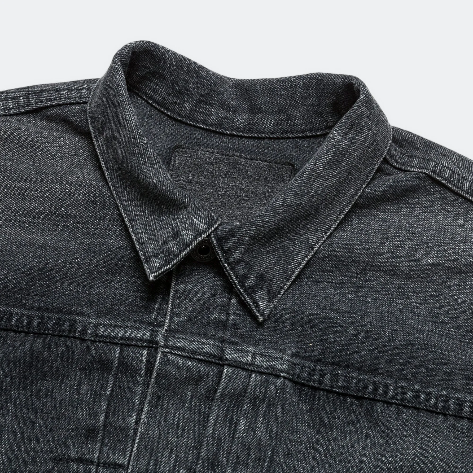 WWII Type1 Denim Jacket - Black