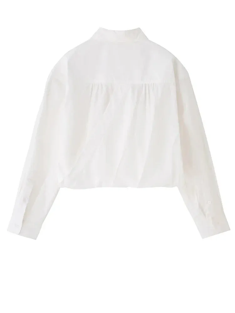 Yanada Wrap Blouse