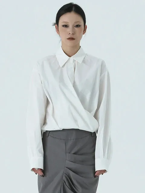 Yanada Wrap Blouse