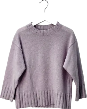 ZARA Purple Cashmere Long Sleeve Jumper 5 Years