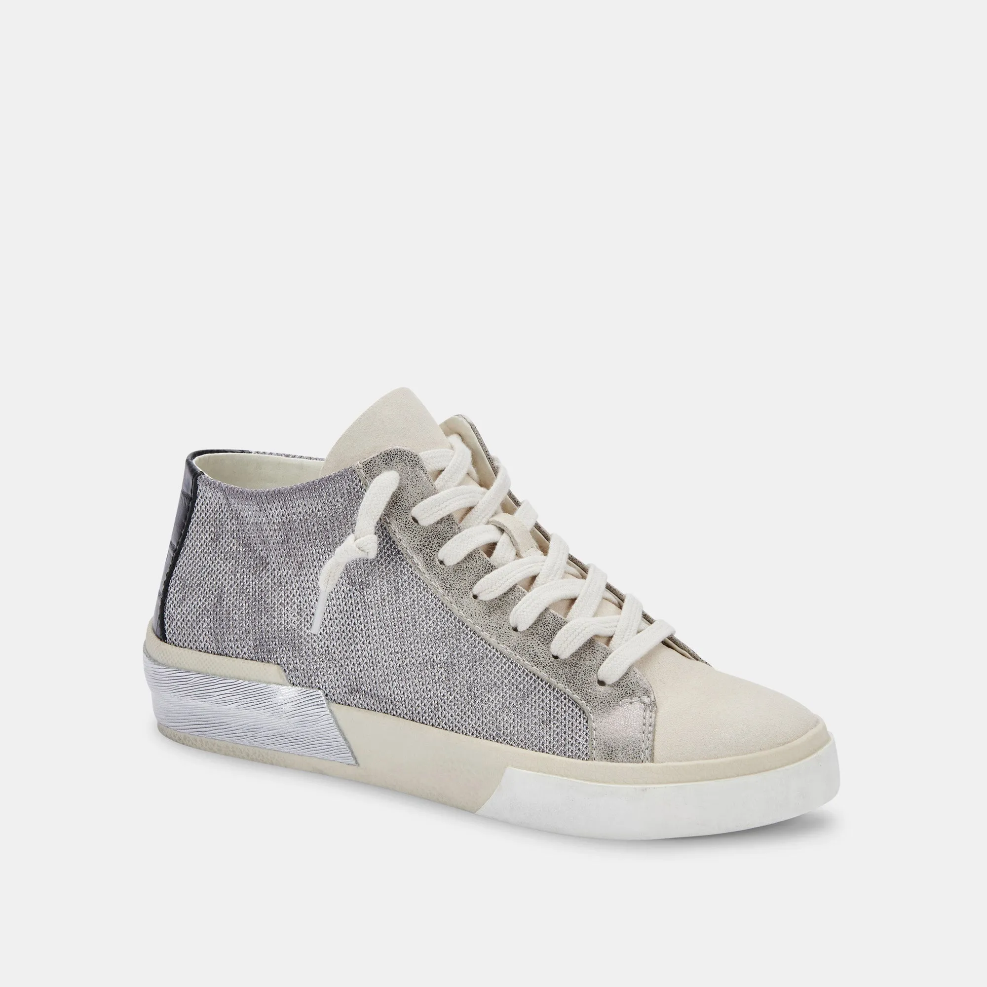 ZOEL SNEAKERS SILVER MESH re:vita